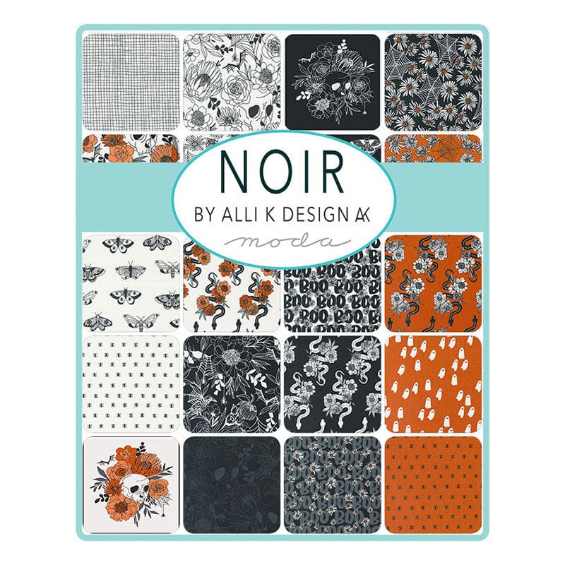Moda Noir Jelly Roll 11540JR