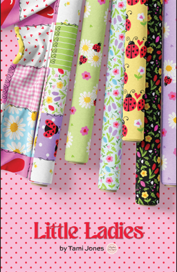 Little Ladies by Tami Jones Love Bug Hugs White