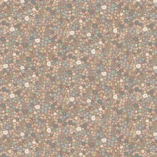 Ditsy Daisy Brown DV2161 - Devonstone