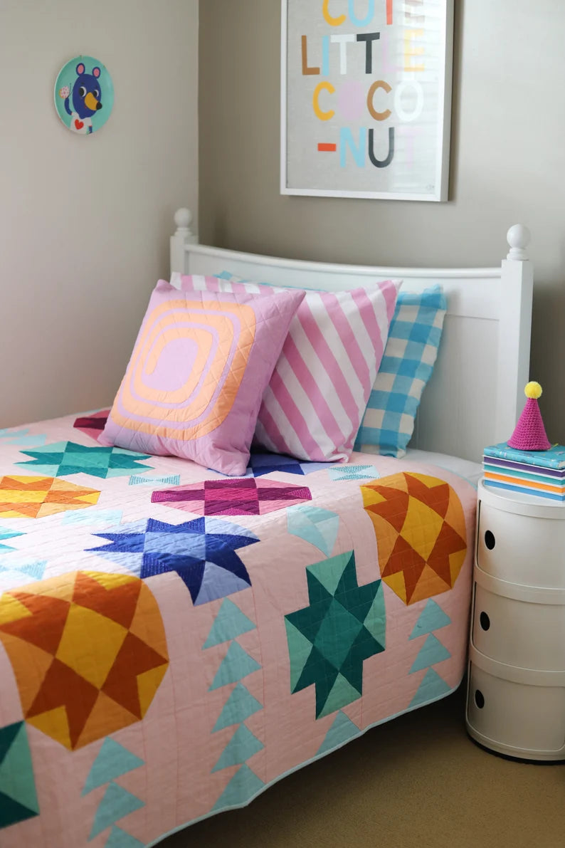 Marilyn Quilt Paper Pattern