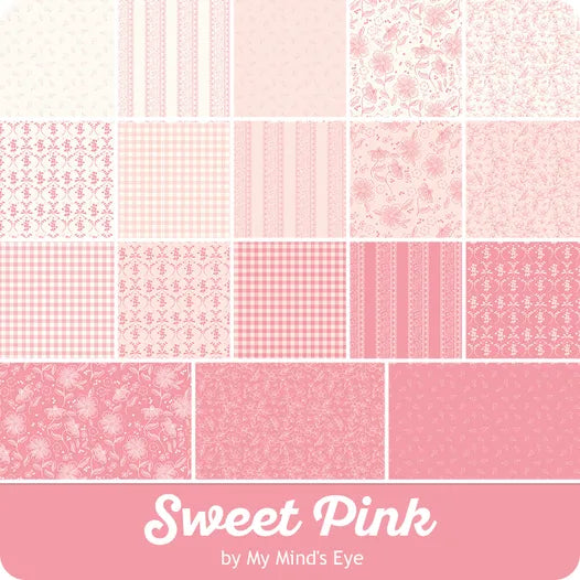 Sweet Pink 2.5 inch Rolie Polie 40 Piece
