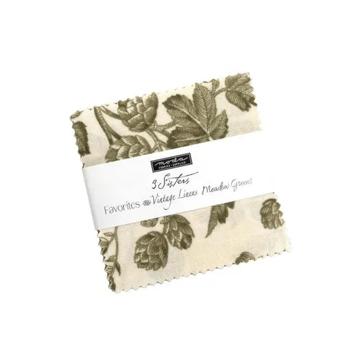 Vintage Linens Meadow Greens 44362PP