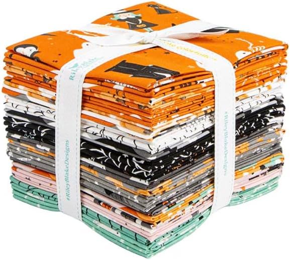 Frank and Friends Fat Quarter Bundle, 42 Piece