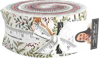 Moda Woodland Winter Jelly Roll 56090JR