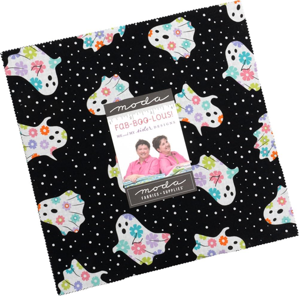 Fab Boo Lous Jelly Roll 22480 Layer Cake