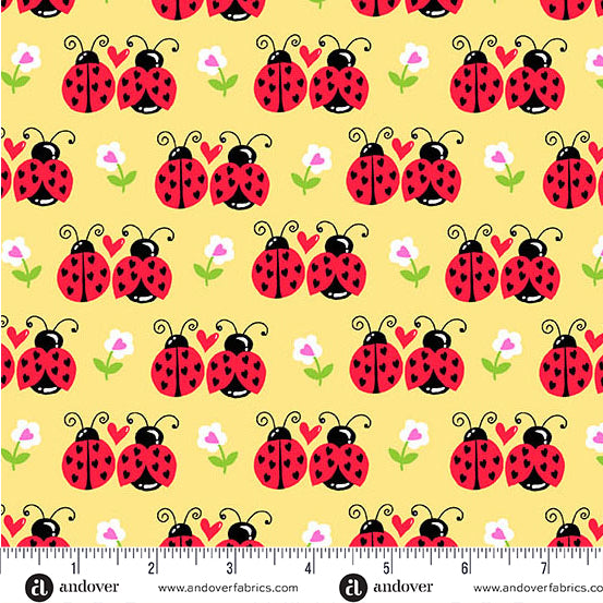 Little Ladies by Tami Jones Flutter Friends Sunshine