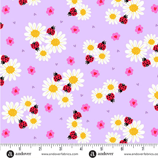 Little Ladies by Tami Jones Petal Parade Lilac
