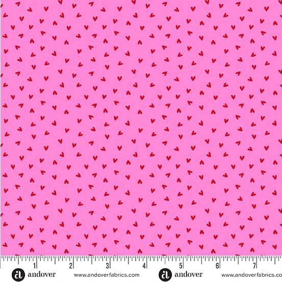 Little Ladies by Tami Jones Love Bug Hugs Hot Pink