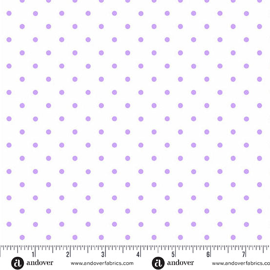 Little Ladies by Tami Jones Tickle Dots Lilac
