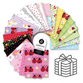 Little Ladies Fat Quarter Bundle- Andover Fabrics