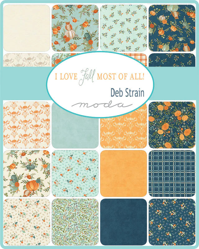 Moda I Love Fall Most of All Charm Pack 56140PP