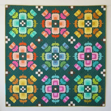 Casserole Paper Pattern by Elizabeth Hartman