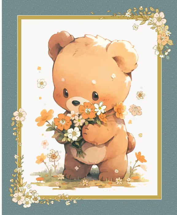 DEVONSTONE COT PANELS Bear