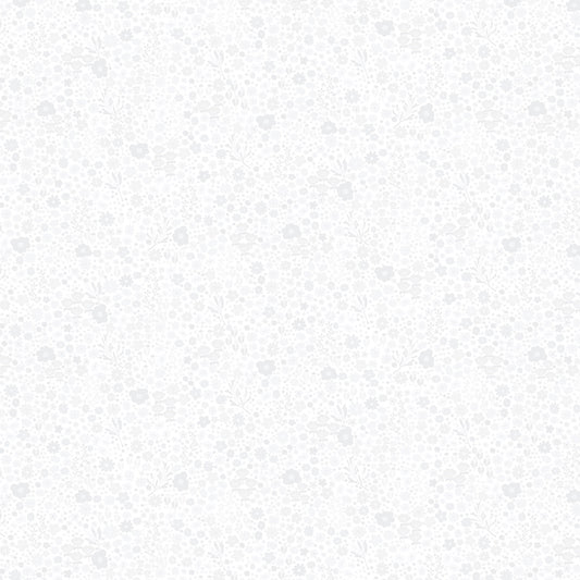 Ditsy Daisy White DV2150 - Devonstone
