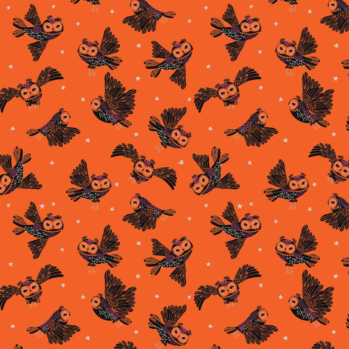 Hocus Pocus -  Fat Quarter Bundle 8 Piece + 1 Panel - Thread & Ink Design.Studio