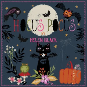Hocus Pocus -  Fat Quarter Bundle 8 Piece + 1 Panel - Thread & Ink Design.Studio