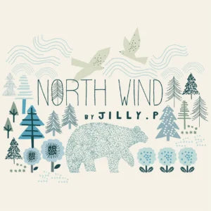 North Wind  -  Fat Quarter Bundle 12-Piece - Thread & Ink Design.Studio