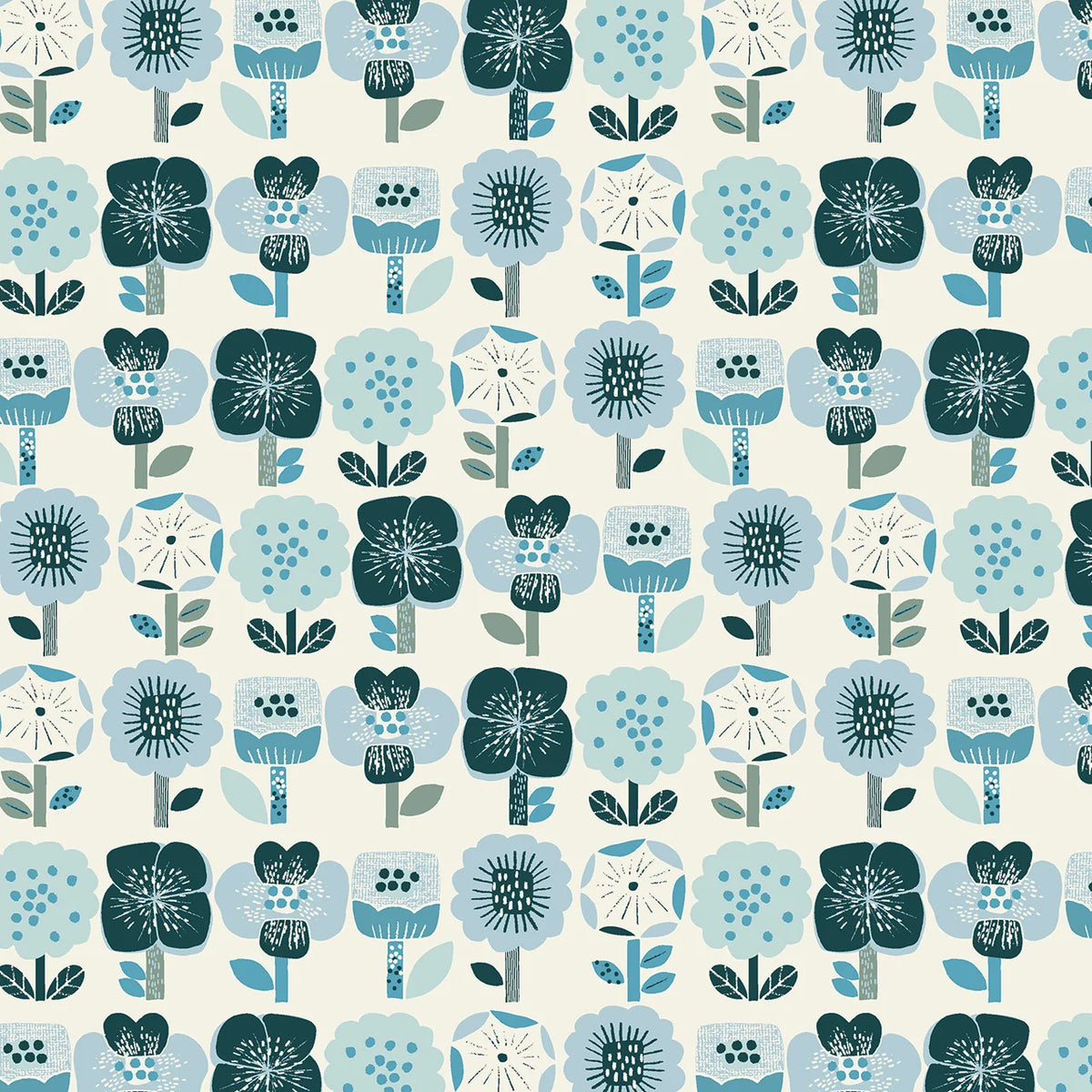 North Wind  -  Fat Quarter Bundle 12-Piece - Thread & Ink Design.Studio