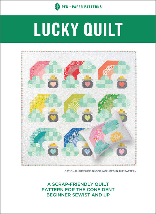 Lucky Quilt Paper Pattern
