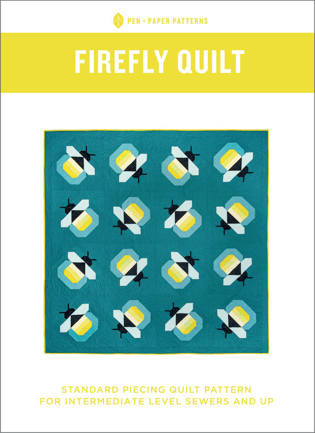 Firefly Quilt Paper Pattern
