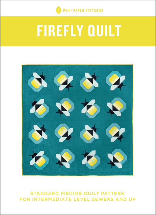 Firefly Quilt Paper Pattern