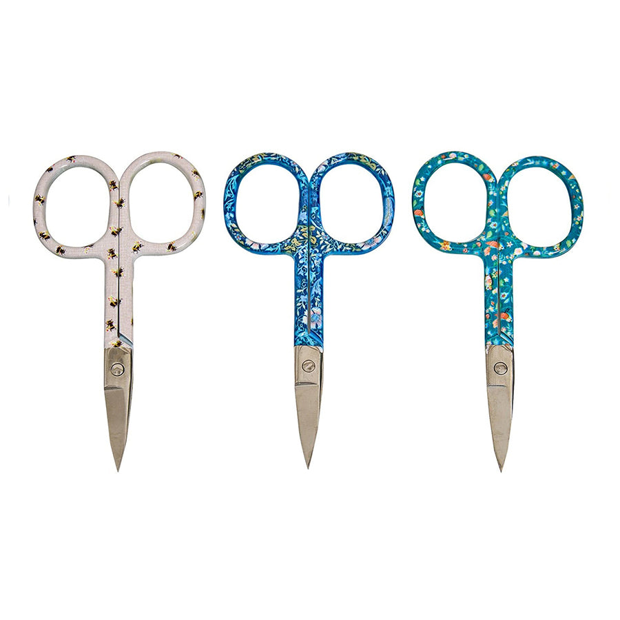 Embroidery Scissors 9.3cm Assorted - Hobby Gift Create