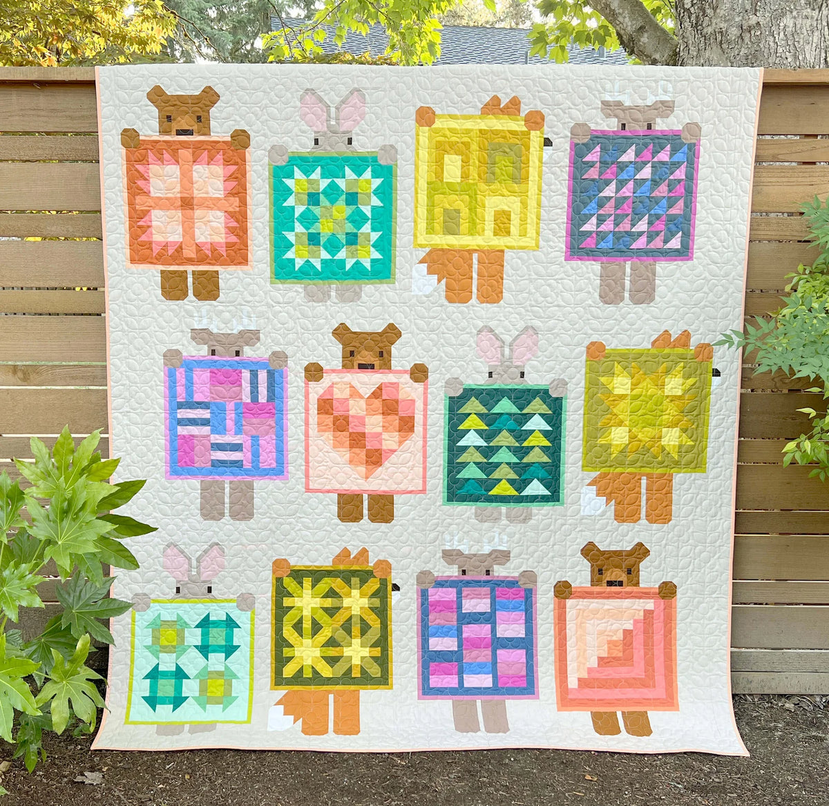 Show and Tell Paper Pattern by Elizabeth Hartman