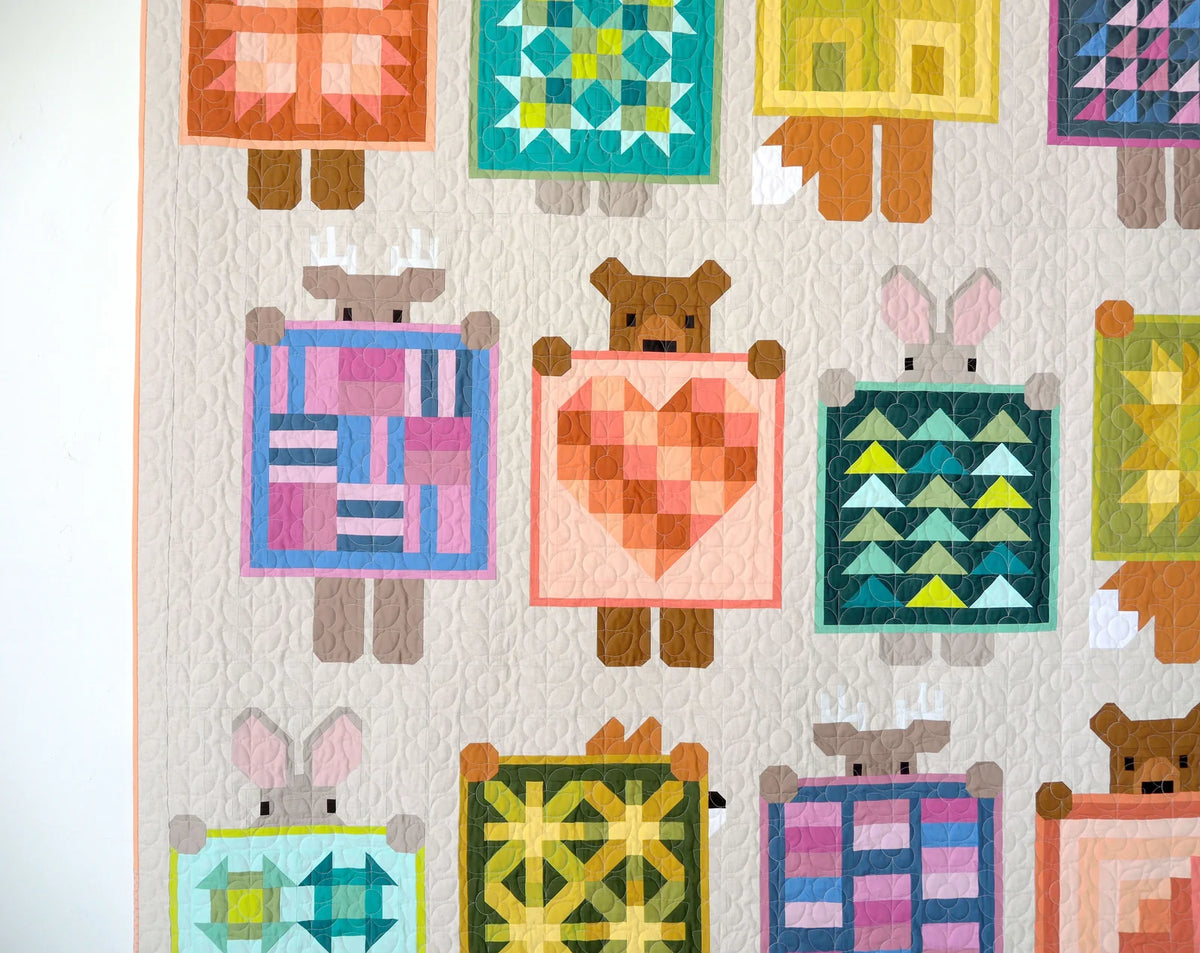 Show and Tell Paper Pattern by Elizabeth Hartman