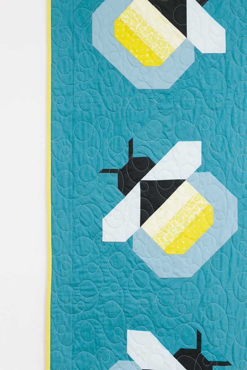 Firefly Quilt Paper Pattern