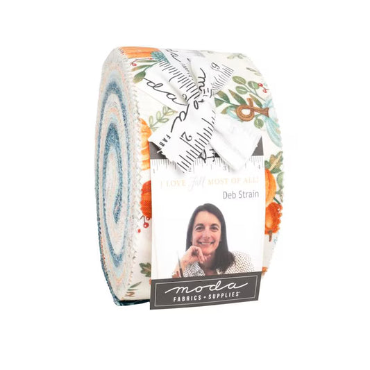Moda I Love Fall Most of All Jelly Roll Bundle 56140JR