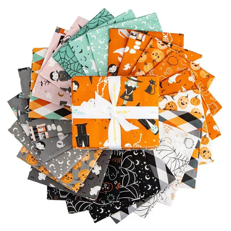 Frank and Friends Fat Quarter Bundle, 42 Piece
