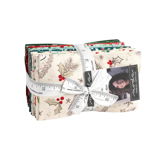 Moda Cozy Wonderland Fat Eighth Bundle 45590F8
