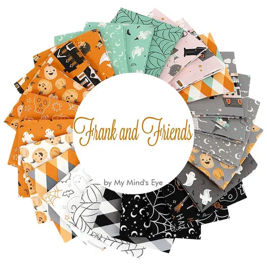 Frank and Friends Fat Quarter Bundle, 42 Piece
