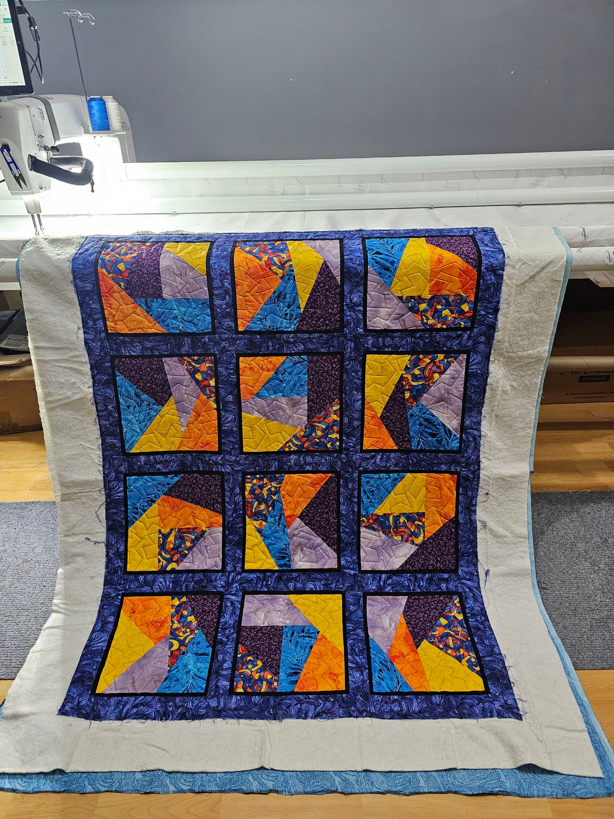 Longarm Quilting Service - (Deposit Only)