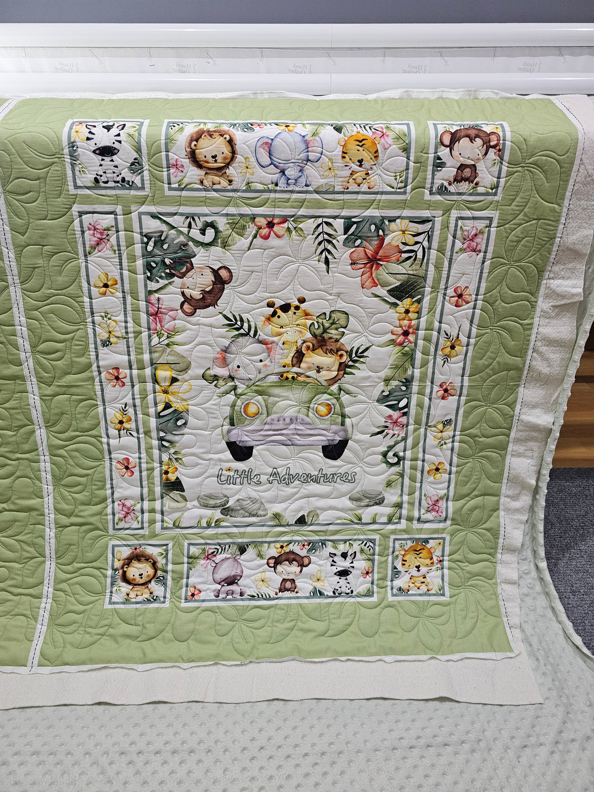 Longarm Quilting Service - (Deposit Only)