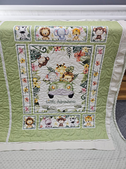 Longarm Quilting Service - (Deposit Only)