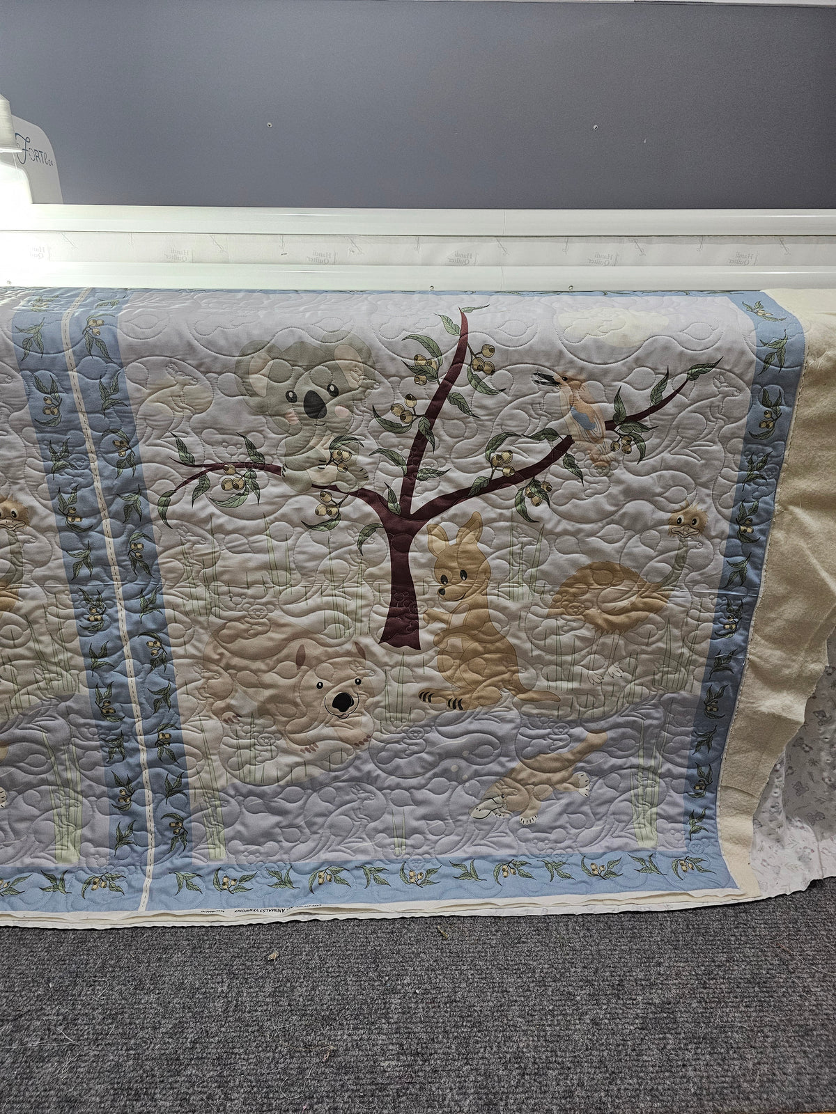 Longarm Quilting Service - (Deposit Only)