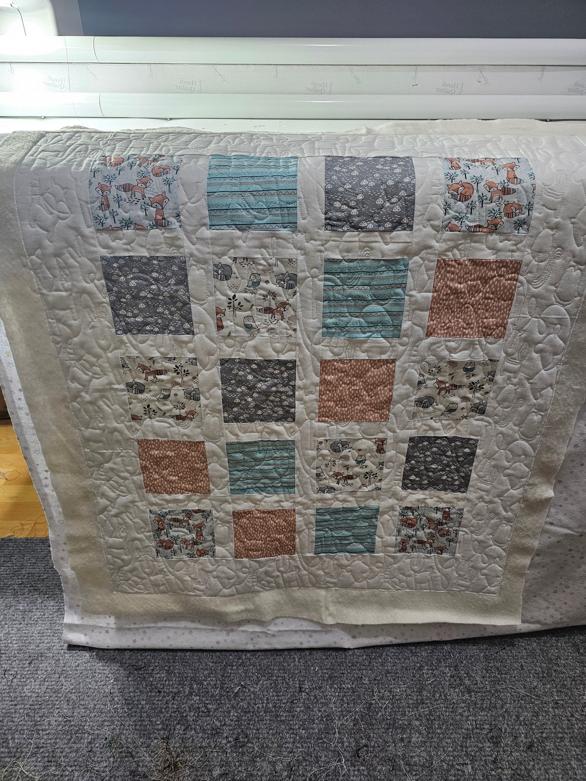 Longarm Quilting Service - (Deposit Only)