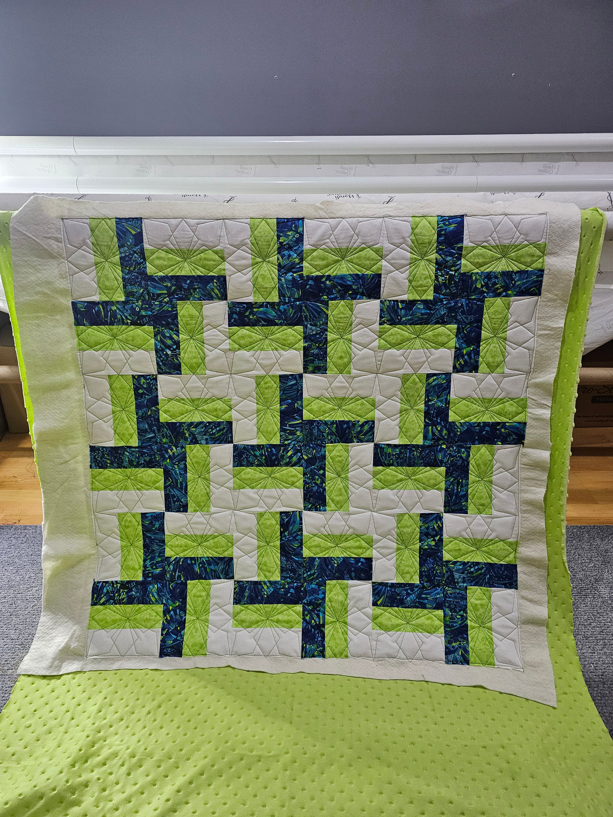 Longarm Quilting Service - (Deposit Only)