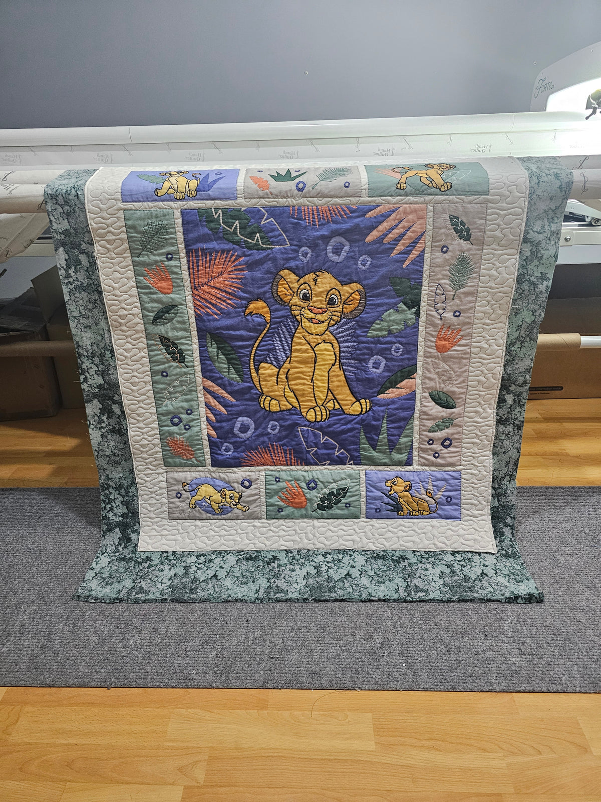 Longarm Quilting Service - (Deposit Only)