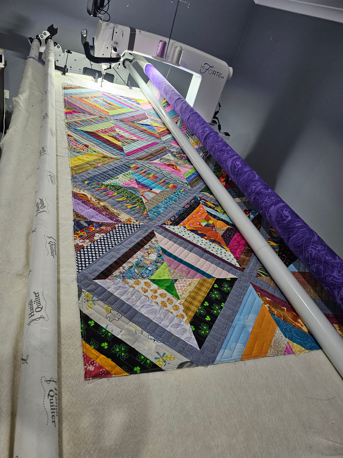 Longarm Quilting Service - (Deposit Only)