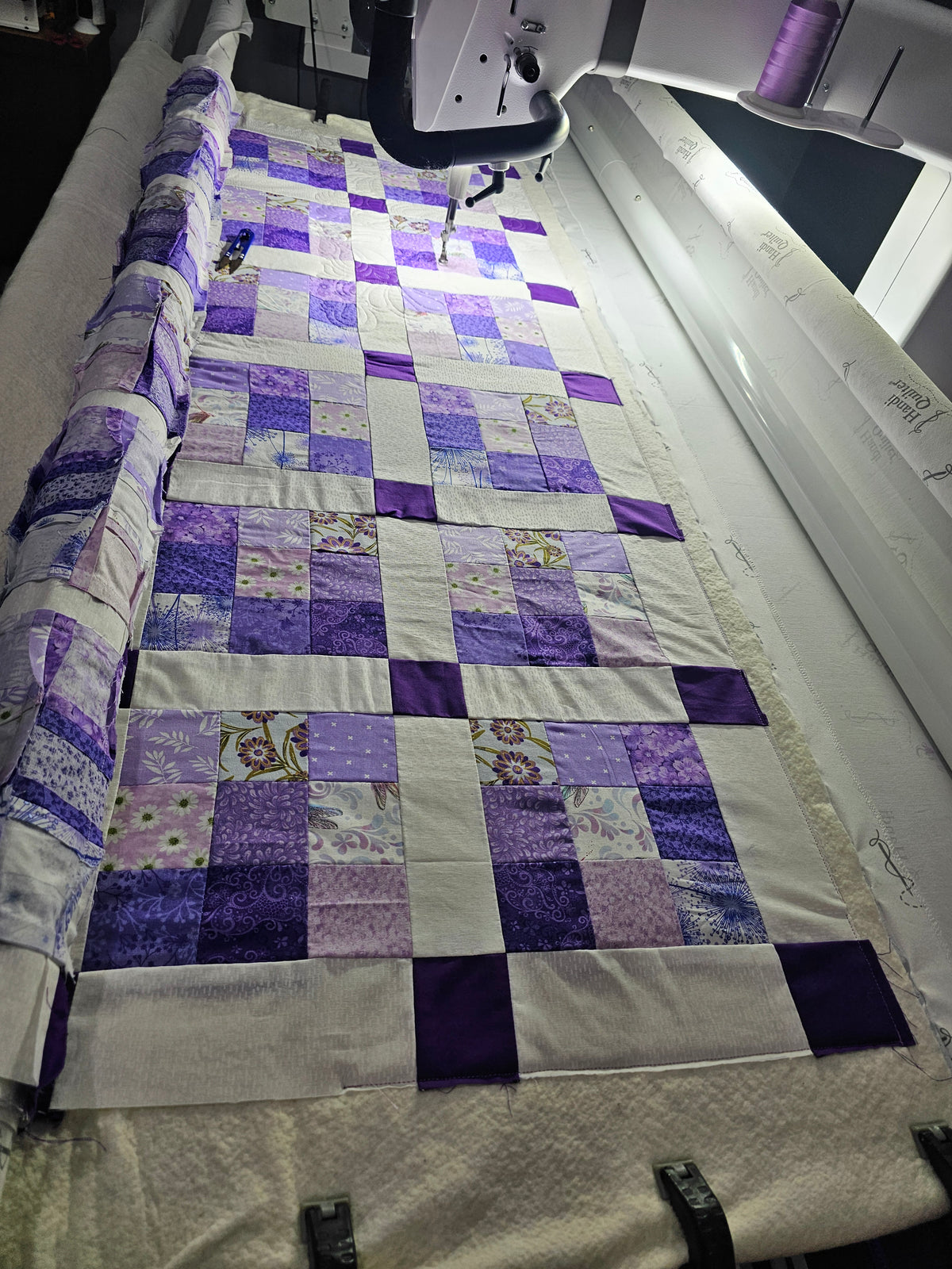 Longarm Quilting Service - (Deposit Only)